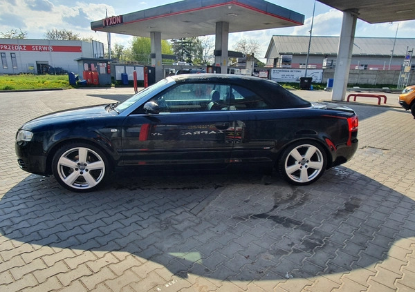 Audi A4 cena 14900 przebieg: 256000, rok produkcji 2006 z Radom małe 232